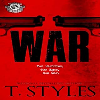 War Audiobook By T. Styles cover art