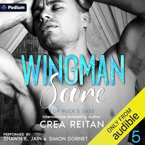 Wingman Score Audiolibro Por Crea Reitan arte de portada