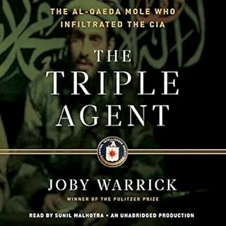 The Triple Agent Audiolibro Por Joby Warrick arte de portada