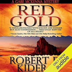 Red Gold Audiobook By Robert D. Kidera cover art