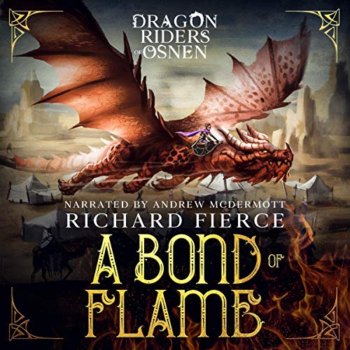 A Bond of Flame cover art