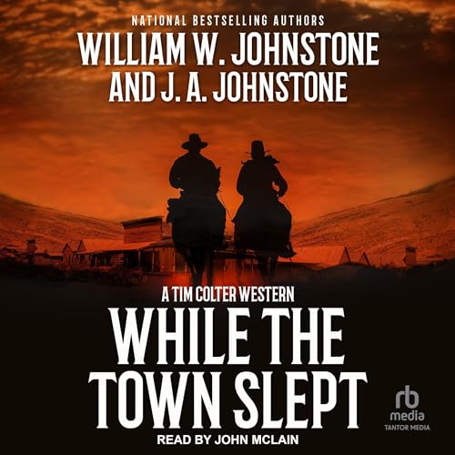 While the Town Slept cover art