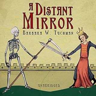 A Distant Mirror Audiolibro Por Barbara W. Tuchman arte de portada