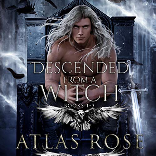 Descended from a Witch Boxset cover art