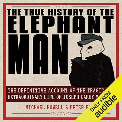 The True History of the Elephant Man cover art