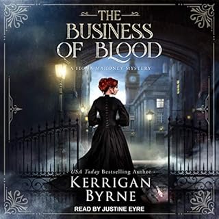 The Business of Blood Audiolibro Por Kerrigan Byrne arte de portada