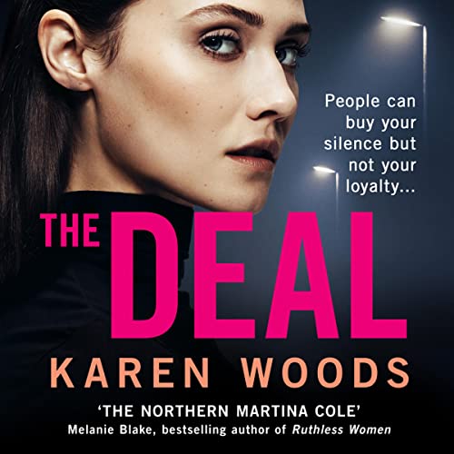 The Deal Audiolibro Por Karen Woods arte de portada