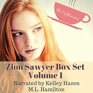 The Zion Sawyer Cozy Mystery Box Set Audiobook By M.L. Hamilton cover art