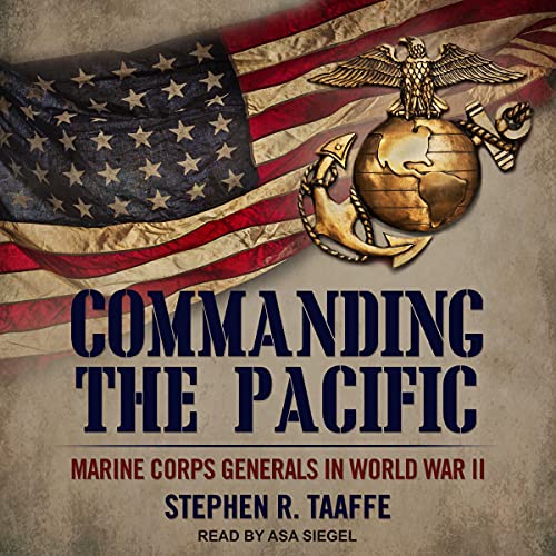 Page de couverture de Commanding the Pacific