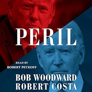 Peril Audiolibro Por Bob Woodward, Robert Costa arte de portada