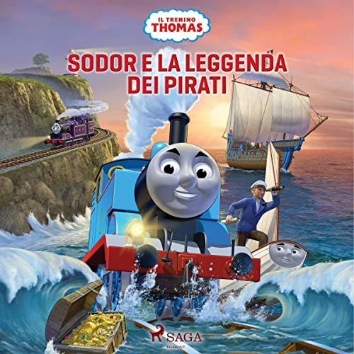 Couverture de Sodor e la leggenda dei pirati