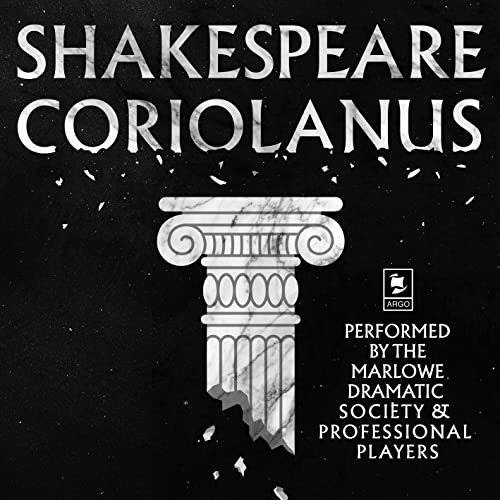 『Coriolanus』のカバーアート