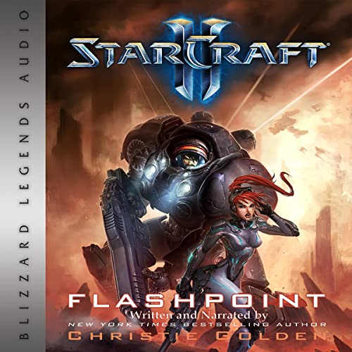 Couverture de StarCraft: Flashpoint