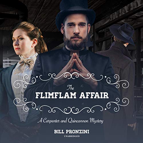 The Flimflam Affair Audiolivro Por Bill Pronzini capa