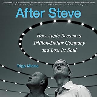 After Steve cover art