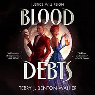 Blood Debts Audiolibro Por Terry J. Benton-Walker arte de portada