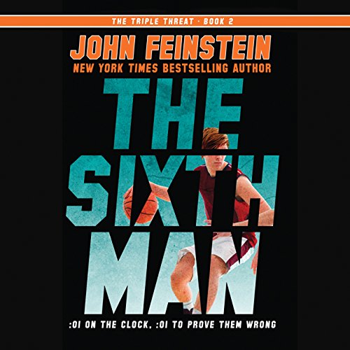 The Sixth Man Audiolibro Por John Feinstein arte de portada