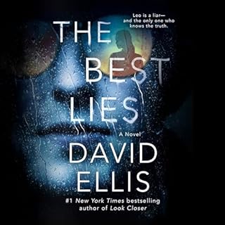 The Best Lies Audiobook By David Ellis cover art