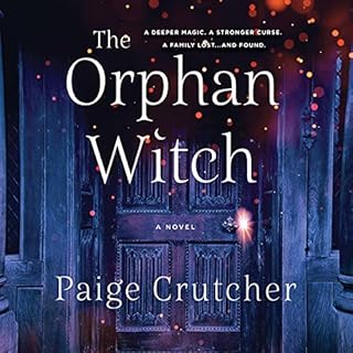 The Orphan Witch Audiolibro Por Paige Crutcher arte de portada