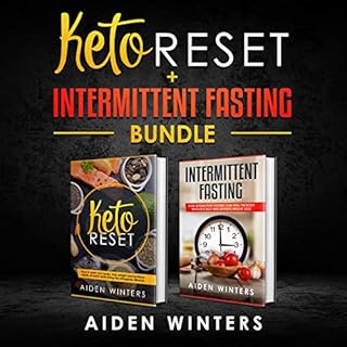 Keto Reset & Intermittent Fasting Bundle Audiobook By Aiden Winters cover art