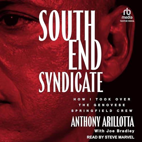 South End Syndicate Audiolivro Por Anthony Arillotta, Joe Bradley capa