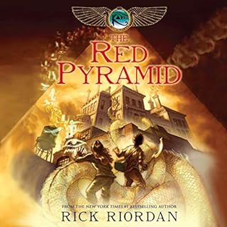 The Red Pyramid Audiobook By Rick Riordan cover art