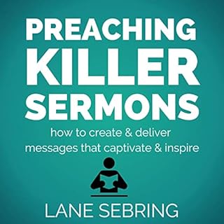 Preaching Killer Sermons Audiolibro Por Lane Sebring arte de portada