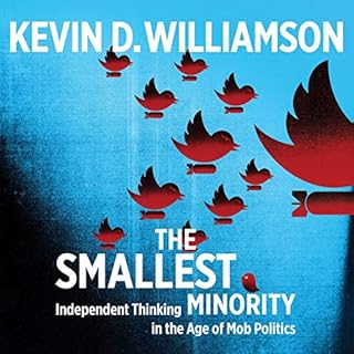 The Smallest Minority Audiolibro Por Kevin D. Williamson arte de portada