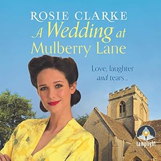 A Wedding at Mulberry Lane Audiolibro Por Rosie Clarke arte de portada