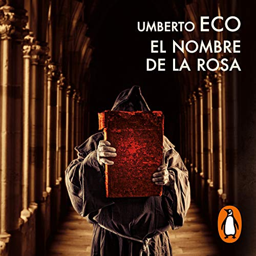 El nombre de la rosa [The Name of the Rose] Audiolibro Por Umberto Eco arte de portada