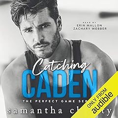 Catching Caden Audiolibro Por Samantha Christy arte de portada