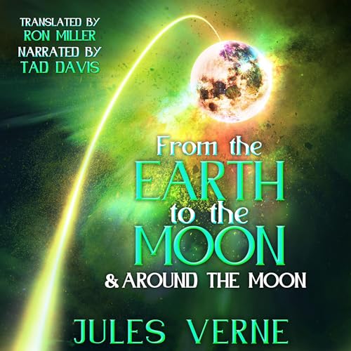 Couverture de From the Earth to the Moon