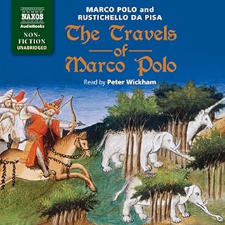 The Travels of Marco Polo Audiolibro Por Marco Polo, Rustichello da Pisa arte de portada