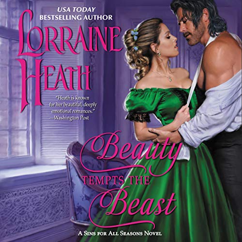 Beauty Tempts the Beast Audiolibro Por Lorraine Heath arte de portada