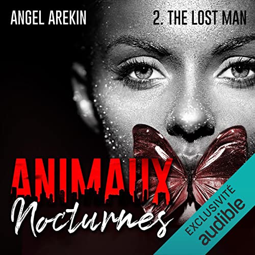 The Lost Man Audiolivro Por Angel Arekin capa