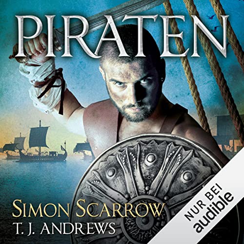 Piraten Audiolivro Por Simon Scarrow, T. J. Andrews, Tamara Rapp - Übersetzer capa