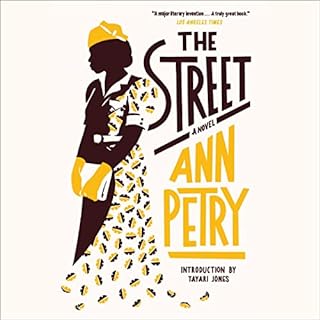 The Street Audiobook By Ann Petry, Tayari Jones - introduction cover art