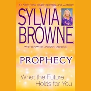 Prophecy Audiobook By Sylvia Browne, Lindsay Harrison cover art