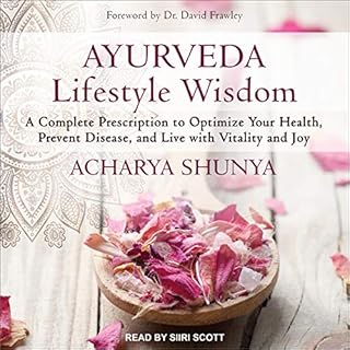 Ayurveda Lifestyle Wisdom Audiolibro Por Acharya Shunya, Dr. David Frawley - foreword arte de portada