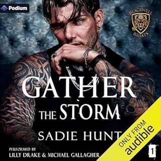 Gather the Storm Audiobook By Sadie Hunt cover art