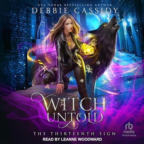 Witch Untold Audiolivro Por Debbie Cassidy capa