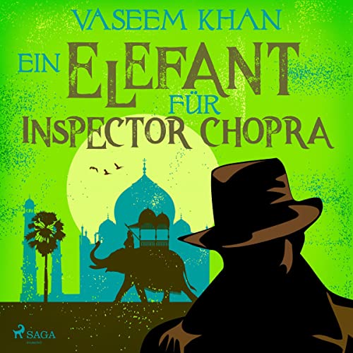 Ein Elefant für Inspector Chopra Titelbild