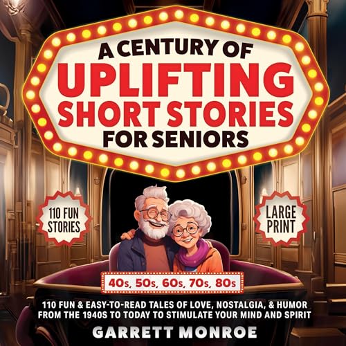 Page de couverture de A Century of Uplifting Short Stories for Seniors