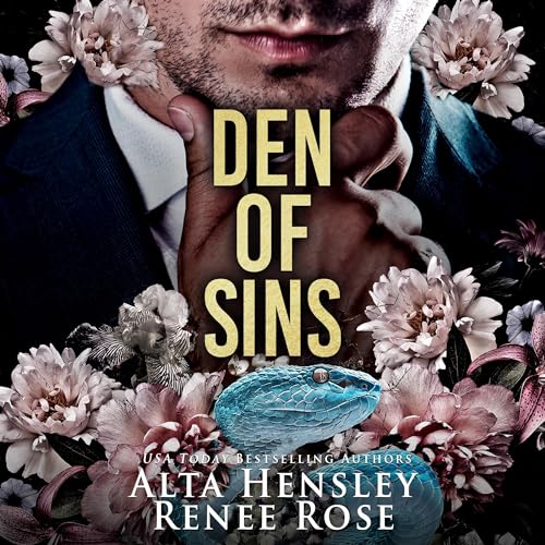 Den of Sins Audiolibro Por Alta Hensley, Renee Rose arte de portada