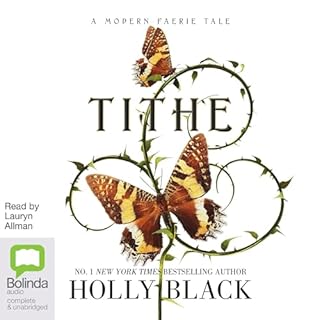 Tithe Audiolibro Por Holly Black arte de portada