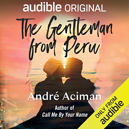 Diseño de la portada del título The Gentleman from Peru