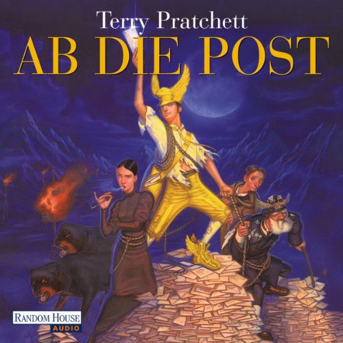 Ab die Post cover art