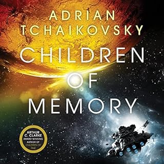 Children of Memory Audiobook By Adrian Tchaikovsky cover art