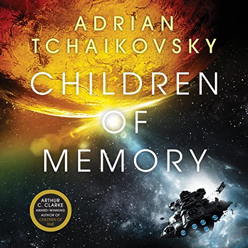 Children of Memory Audiolibro Por Adrian Tchaikovsky arte de portada