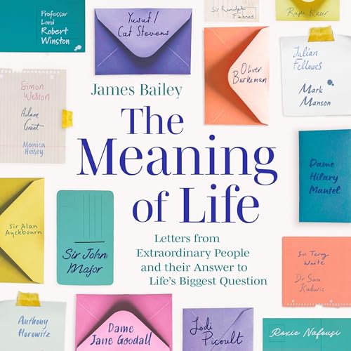 The Meaning of Life Audiolibro Por James Bailey arte de portada